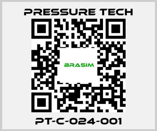 Pressure Tech-PT-C-024-001 price