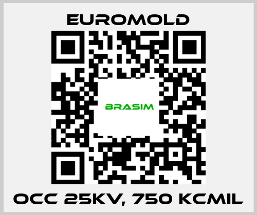 EUROMOLD-OCC 25kV, 750 kcmil price