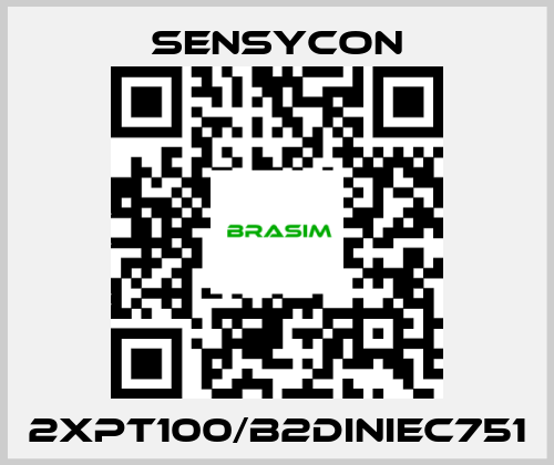 SENSYCON-2XPT100/B2DINIEC751 price