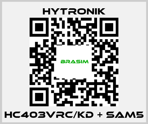 HYTRONIK-HC403VRC/KD + SAM5 price