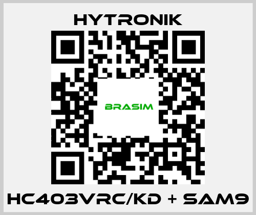 HYTRONIK-HC403VRC/KD + SAM9 price