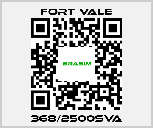 Fort Vale-368/2500SVA price