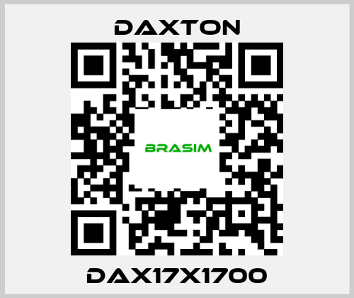 DAXTON-DAX17X1700 price