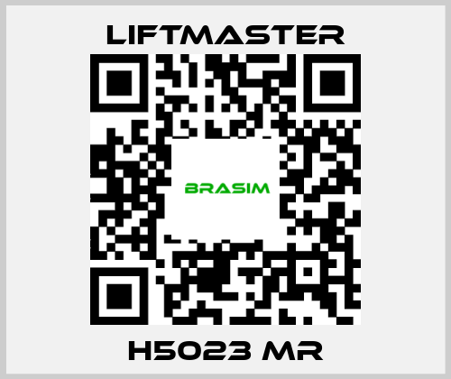 LIFTMASTER-H5023 MR price