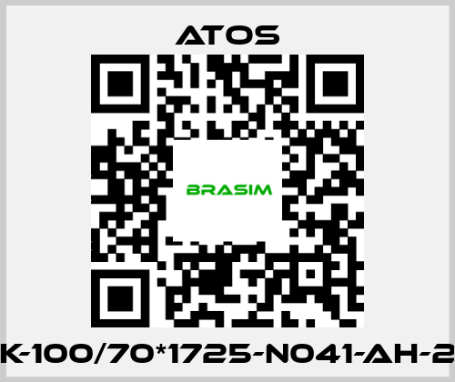 Atos-CK-100/70*1725-N041-AH-25 price