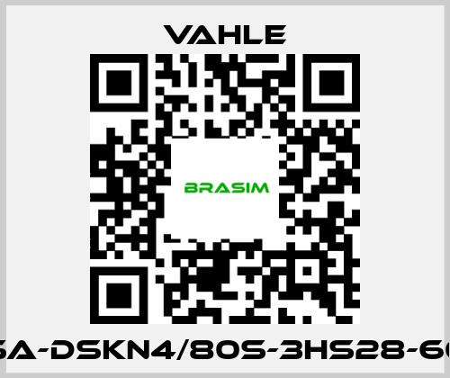 Vahle-SA-DSKN4/80S-3HS28-60 price