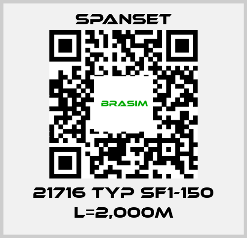 SpanSet-21716 Typ SF1-150 L=2,000m price