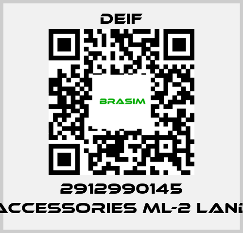 Deif-2912990145 Accessories ML-2 Land price