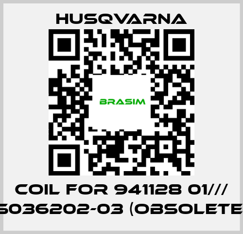 Husqvarna-coil for 941128 01/// 5036202-03 (OBSOLETE) price