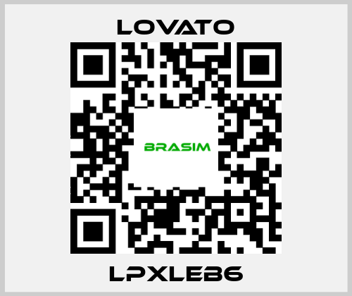 Lovato-LPXLEB6 price