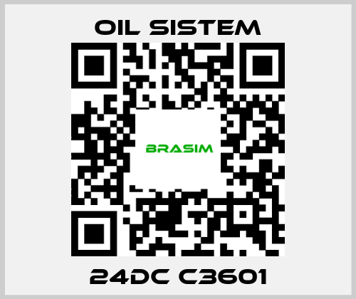 Oil Sistem-24DC C3601 price