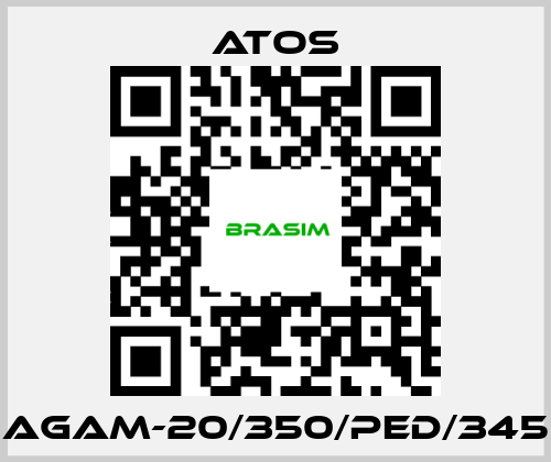 Atos-AGAM-20/350/PED/345 price