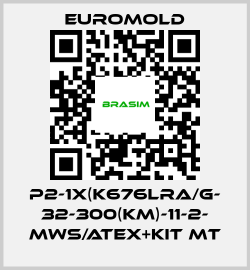 EUROMOLD-P2-1x(K676LRA/G- 32-300(KM)-11-2- MWS/ATEX+KIT MT price