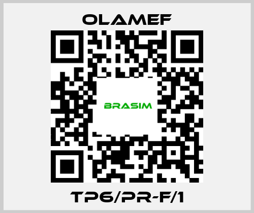 olamef-TP6/PR-F/1 price