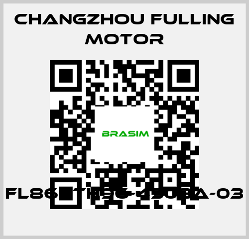 Changzhou Fulling Motor-FL86STH96-4508A-03 price