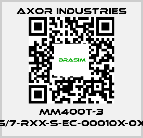 Axor Industries-MM400T-3 5/7-RXX-S-EC-00010X-0X price