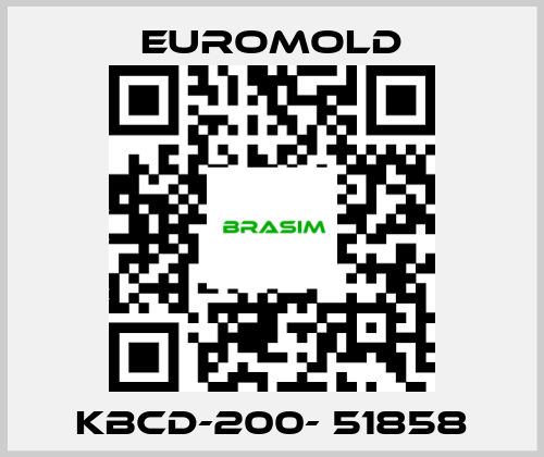 EUROMOLD-KBCD-200- 51858 price