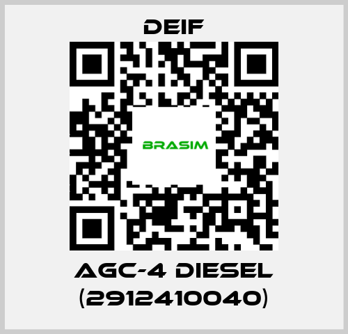 Deif-AGC-4 Diesel (2912410040) price