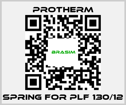 PROTHERM-Spring For PLF 130/12 price