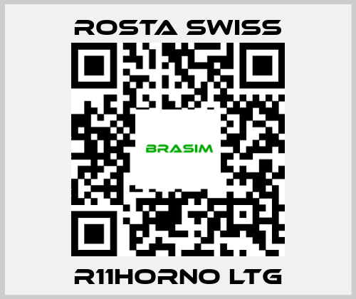 Rosta Swiss-R11HORNO LTG price