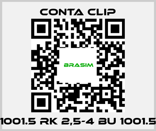 Conta Clip-1001.5 RK 2,5-4 BU 1001.5 price