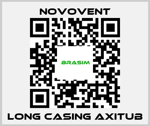 Novovent-LONG CASING AXITUB price