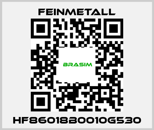 FEINMETALL-HF86018B0010G530 price