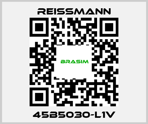 Reissmann-45B5030-L1V price