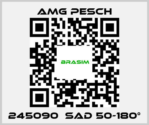 AMG Pesch-245090  SAD 50-180° price