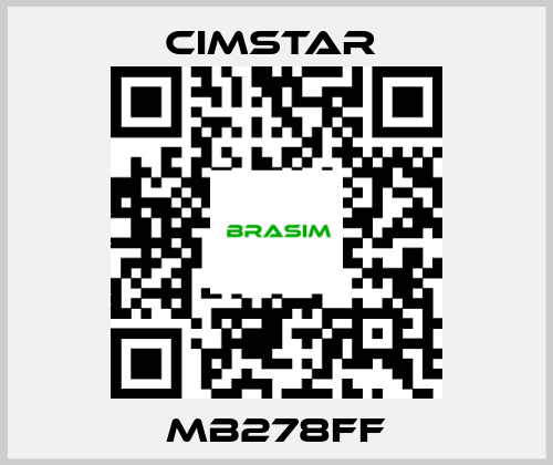 Cimstar -MB278FF price