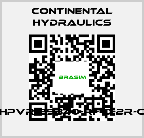 Continental Hydraulics-HPVR-29B40-RF-0-2R-C price