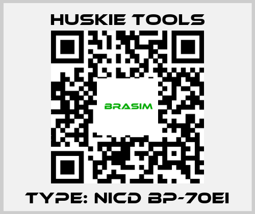 Huskie Tools-TYPE: Nicd BP-70EI price