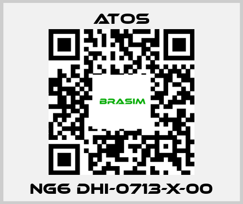 Atos-NG6 DHI-0713-X-00 price