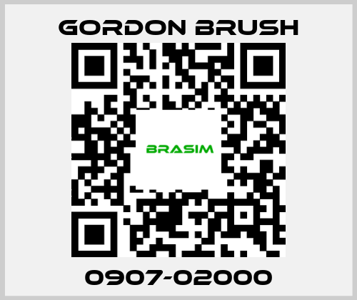 Gordon Brush-0907-02000 price