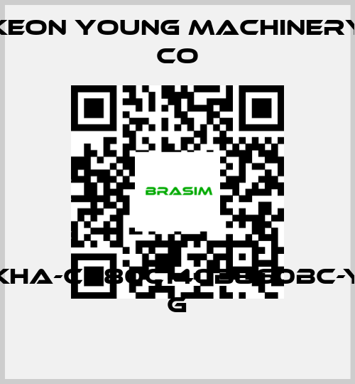 Keon Young Machinery Co-KHA-CB80C140B860BC-Y G price