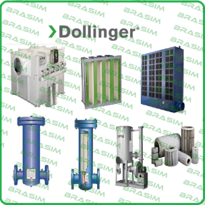 DOLLINGER-Finned Dust Filter Element radial price