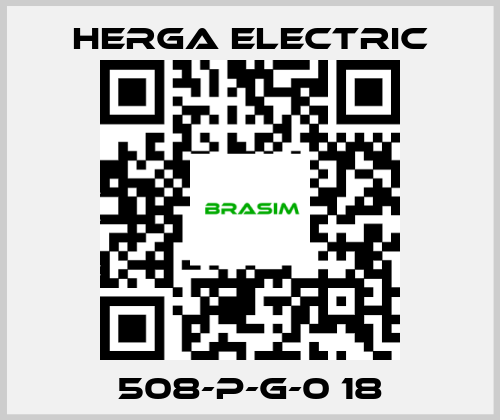 Herga Electric-508-P-G-0 18 price