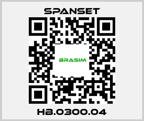 SpanSet-HB.0300.04 price