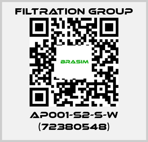 Filtration Group-AP001-S2-S-W (72380548) price