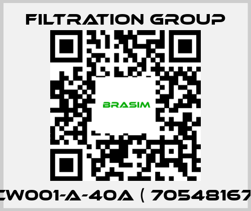 Filtration Group-CW001-A-40A ( 70548167) price