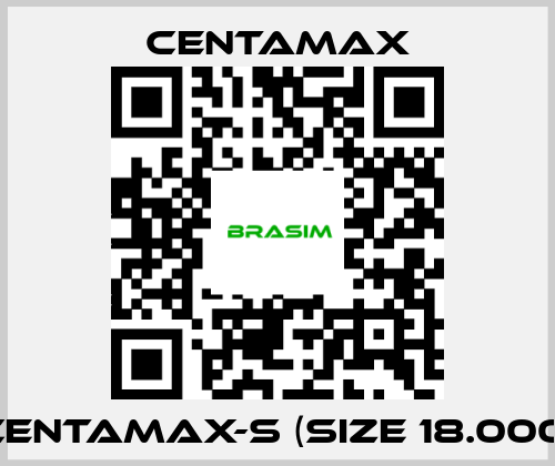 CENTAMAX-CENTAMAX-S (Size 18.000) price