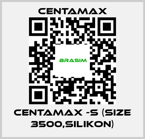 CENTAMAX-CENTAMAX -S (Size 3500,Silikon) price