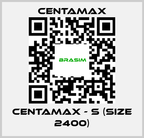 CENTAMAX-CENTAMAX - S (Size 2400) price