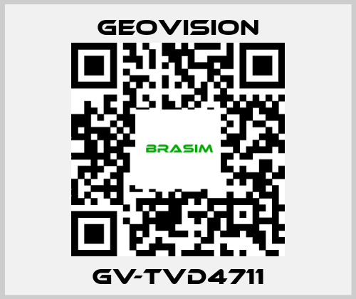 GeoVision-GV-TVD4711 price