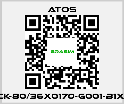 Atos-CK-80/36X0170-G001-B1X1 price