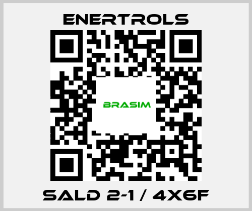 Enertrols-SALD 2-1 / 4X6F price