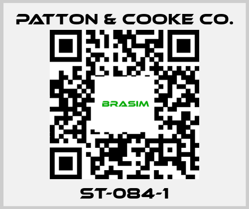 Patton & Cooke Co.-ST-084-1 price