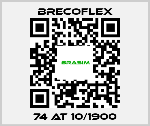 Brecoflex-74 AT 10/1900 price