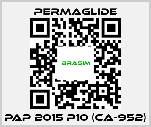 Permaglide-PAP 2015 P10 (CA-952) price