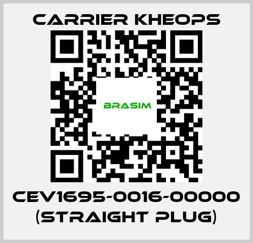 Carrier Kheops-CEV1695-0016-00000 (straight plug) price